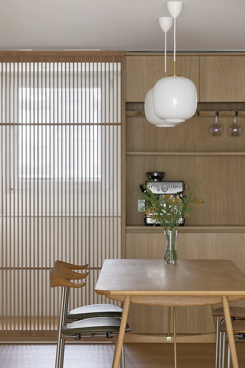 대전 서구 크로바 아파트 · 다이닝
