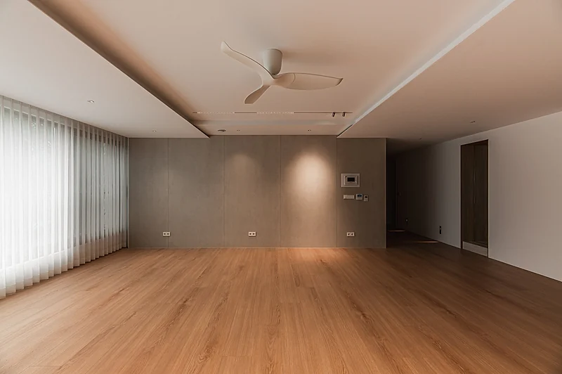 제주시 연삼로 그린스페이스휴 64평 · 거실