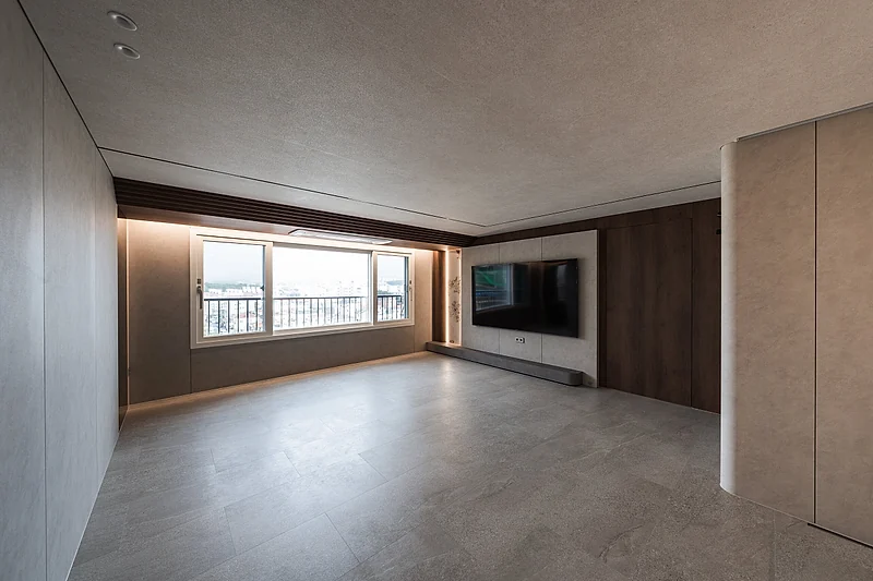 제주시 일도이동 일도월드하우스 29평 · 거실