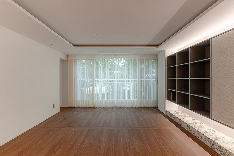 제주시 삼화부영7차 33평 · 거실
