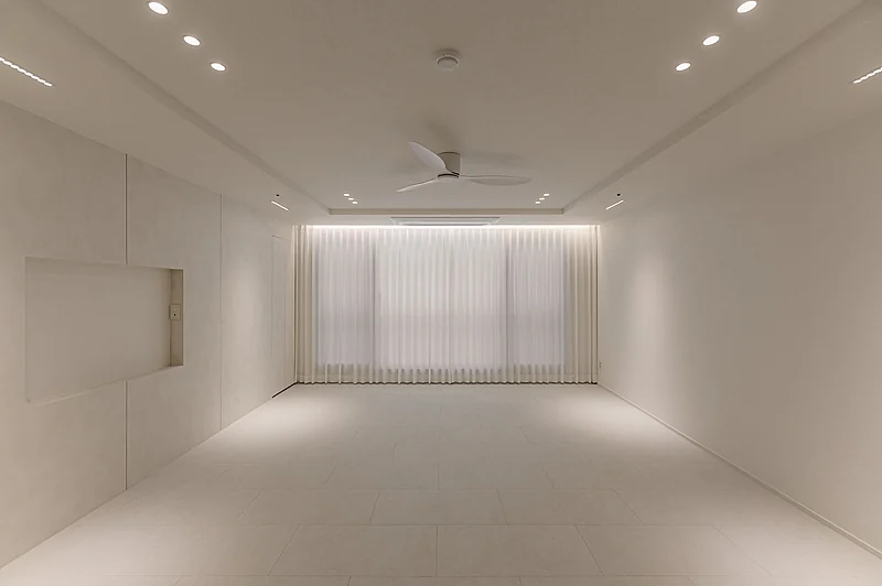 제주시 삼화부영2차 33평 · 거실
