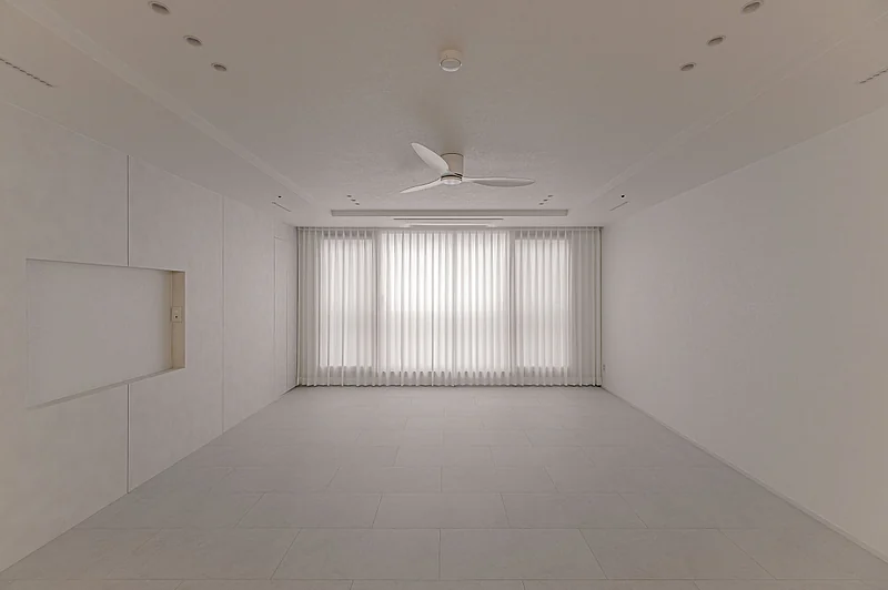 제주시 삼화부영2차 33평 · 거실